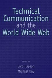 Technical communication and the World Wide Web