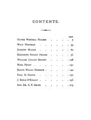 Cover of: Poets' homes.: Pen and pencil sketches of American poets and their homes.