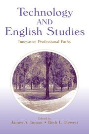 Cover of: Technology and English Studies by 