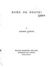 Cover of: Rome or death!
