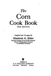The corn cook book by Elizabeth O. Hiller