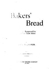 Cover of: Baker's bread by Paul Richards