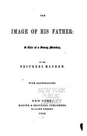 Cover of: The image of his father by Henry Mayhew