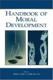 Cover of: Handbook of Moral Development by 