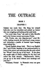Cover of: The outrage
