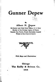 Cover of: Gunner Depew by Albert N. Depew