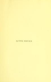 Cover of: Active service.