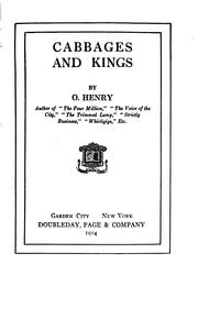 Cover of: Cabbages and kings by O. Henry