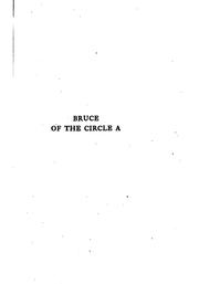 Cover of: Bruce of the Circle A