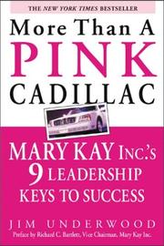 Cover of: More Than a Pink Cadillac