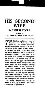 His Second Wife by Ernest Poole