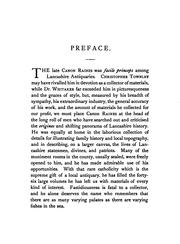 Cover of: The vicars of Rochdale. by Francis Robert Raines