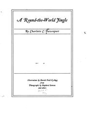 A round-the-world jingle by Charlotte C. Shepherd Davenport