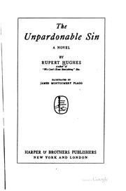 Cover of: The unpardonable sin: a novel