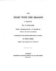 The fight with the dragon by Friedrich Schiller