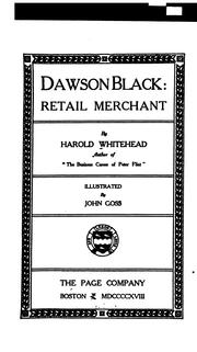 Cover of: Dawson Black: retail merchant