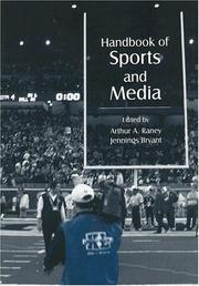 Cover of Handbook of sports and media