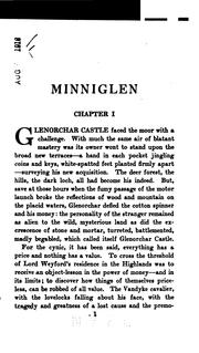 Cover of: Minniglen by Agnes Castle