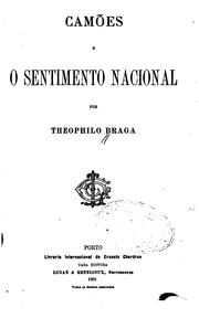 Cover of: Camões e o sentimento nacional by Teófilo Braga