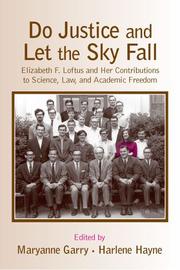 Cover of: Do Justice and Let the Sky Fall by 
