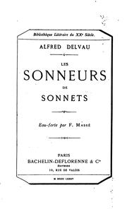 Cover of: Les sonneurs de sonnets.: 1540-1866.