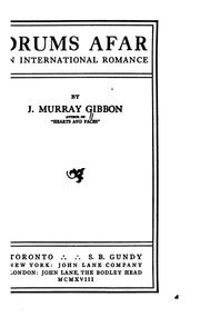 Cover of: Drums afar by John Murray Gibbon