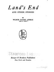 Cover of: Land's end: and other stories