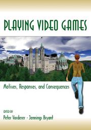 Cover of Playing Video Games