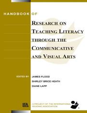 Cover of: Handbook of Research on Teaching Literacy Through the Communicative and Visual Arts by 