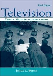 Cover of: Television by Jeremy G. Butler