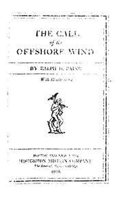 Cover of: The call of the offshore wind by Ralph Delahaye Paine