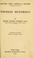 Cover of: Thomas Jefferson