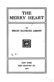 Cover of: The merry heart