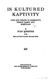 Cover of: In kultured kaptivity