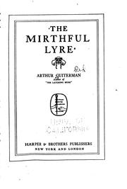 Cover of: The mirthful lyre
