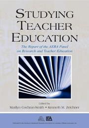Cover of: Studying Teacher Education by 