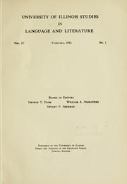 Cover of: Madame de Staël's literary reputation in England by Whitford, Robert Calvin.