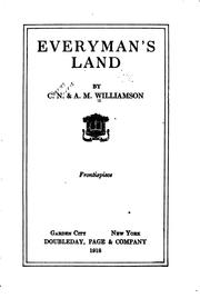 Cover of: Everyman's land