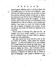Cover of: De l'attaque et de la defense des places by Sébastien Le Prestre de Vauban