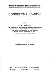 Cover of: Commercial Spanish