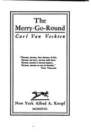 Cover of: The merry-go-round by Carl Van Vechten