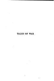 Cover of: Tales of war | Lord Dunsany