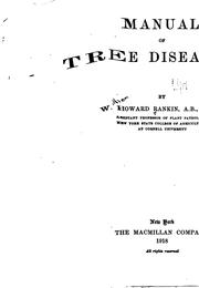 Cover of: Manual of tree diseases by William Howard Rankin