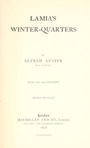 Lamia's winter-quarters by Austin, Alfred