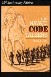 Cover of: The Navajo code talkers by Doris Atkinson Paul