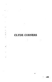 Cover of: Clyde Corners by Deland, Ellen Douglas
