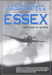 Cover of: Life and Death Aboard the U.S.S. ESSEX by Richard W. Streb
