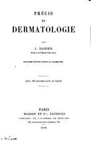 Cover of: Précis de dermatologie