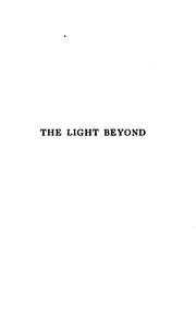 Cover of: The light beyond
