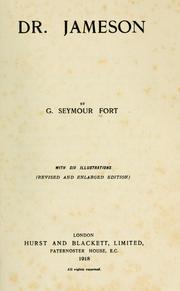 Dr. Jameson by George Seymour Fort